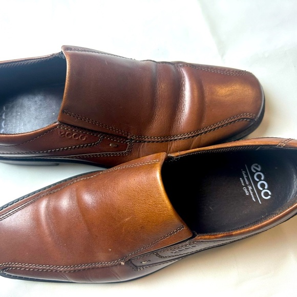 Ecco brand men's shoes, number 49, made in Slovakia. - Picture 5 of 13